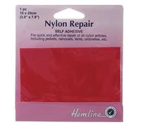 Patch de réparation en Nylon auto-adhésifs 10 x 20 cm-Couleur: Rouge