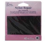 Patch de réparation en Nylon auto-adhésives-noir