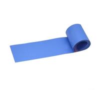 Patch de réparation en PVC imperméable pour bateau gonflable, kayak, piscine, radeau, tente, auvent, kit de fixation très résistant (bleu)