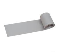 Patch de réparation en PVC pour bateaux gonflables pour kayaks et articles en PVC souple avec couche sandwich haute densité pour une résistance à l'usure durable (gris)