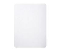 Patch de Réparation en Tissu de Lin Lot de 2 patchs réparation auto-adhésifs for canapé, faciles à utiliser, multicolores, for tissus d'ameublement et literie(White)
