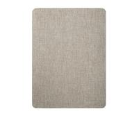 Patch de Réparation en Tissu de Lin Lot de 2 patchs réparation auto-adhésifs for canapé, faciles à utiliser, multicolores, for tissus d'ameublement et literie(Khaki)