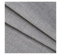 Patch de réparation en tissu de lin Patchs adhésifs en lin, ruban adhésif, kits de réparation for canapé, vêtements(Light grey)