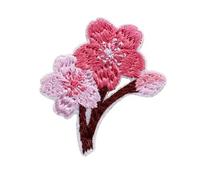 Patch de réparation esthétique fleurs thermocollants pour sacs J