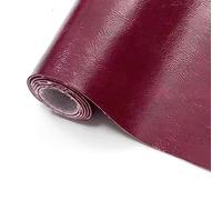 Patch de réparation pour Cuir Patch de réparation pour Cuir Autocollant Brillant, Patch de réparation Solide pour canapé, imperméable et résistant à l'usure, Peut être coupé Librement (Couleur :