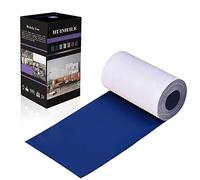 Patch de réparation pour cuir - Ruban adhésif solide pour meubles - Pour canapés, sièges de voiture, armoires, sacs, patchs anti-rayures pour premiers secours - Bleu roi - 10,2 x 152,4 cm