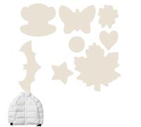 Patch de réparation pour doudoune - Réparatin instantanée du tissu, autocollant imperméabilisant très résistant, fixateur textile lavable, autocollant poli pour étui d'accessoires | pour sac à dos d'