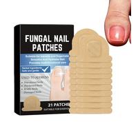 Patch de Réparation pour les Ongles des Pieds,Solution de Soin Compacte et Respirante pour les Ongles des Pieds | Patch de Restauration,Pour Hommes Femmes Adolescents et Famille