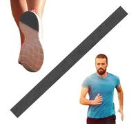 Patch de réparation pour semelles - Colle en caoutchouc, talons non glissants - Patchs de protection de la voie - Kit de réparation facile - Renforcement de traction pour chau
