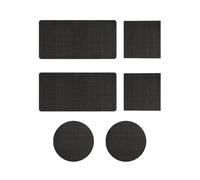 Patch de réparation pour trampoline, adhésif de réparation pour trampoline,Kit de réparation des déchirures du trampoline | 3 Styles de patchs accessoires de Trampoline, Patch auto-adhésif pour répare