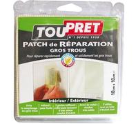 Patch de réparation TOUPRET 10x10cm - GPPATCH1010