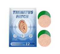 Patch de répit - Autocollants apaisants pour oreilles qui sonnent, patch ergonomique fin pour soins des oreilles, solution confortable pour les blessures, facile à appliquer, usage quotidien