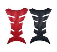 Patch De Réservoir De Moto, 2 Pièces, Autocollant De Protection, Film Autocollant De Carburant