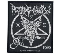 Patch de Rotting Christ - Black Metal - pour Indifférent - noir/blanc Standard