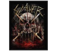 Patch de Slayer - Skull & Swords - pour Indifférent - multicolore Standard