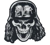 Patch de Slayer - Wehrmacht Skull - pour Indifférent - noir/blanc Standard