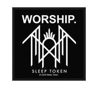 Patch de Sleep Token - Worship - pour Indifférent - Standard Standard