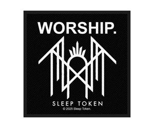 Patch de Sleep Token - Worship - pour Indifférent - Standard Standard