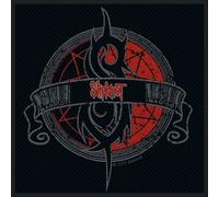 Patch de Slipknot - Crest - pour Indifférent - Standard Standard