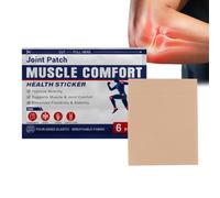 Patch de soin des articulations - Formule de soutien apaisante et nourrissante, patch adhésif durable et doux pour le confort musculaire pour genoux, coudes, épaules, soins pour grand-mère, grand-père