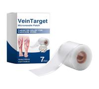 Patch de soin des jambes - Respirant professionnel naturel | Patch de renouvellement des jambes pour la santé des veines avec extrait, coussinet apaisant pour les voyages quotidiens, le bureau, le