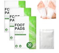 Patch de soin des pieds, coussinets pour les pieds diabétiques, coussinets pour les pieds nettoyants pour le corps, nettoyage en profondeur pour soulager le stress, aide au sommeil (3boîte)
