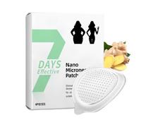 Patch de soin du corps, autocollants en plâtre pour la santé de l'abdomen, coussinets de soin de l'abdomen, restent humides, facile à utiliser, 3 cm, pour homme et femme, utilisation à la maison et en