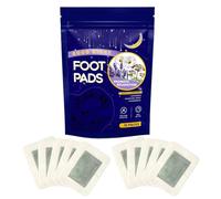 Patch de soin du sommeil, coussinets de bien-être familial, soins des pieds de nuit, formules à libération continue, assurance de sécheresse optimale, 10 x 13 cm, pour femmes, hommes, jeunes