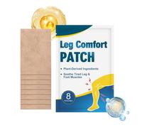 Patch de soin pour les jambes | lot de 8 emplâtres apaisants pour | Patch corporel apaisant | Utilisation à Domicile, Matin, Nuit, pour la Routine Quotidienne, Femmes, Hommes, Adultes