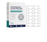 Patch de Soins à Micro-Aiguilles 144 Pièces de Pads Apaisants à | Patch Marques Cutanées Pour Femmes Adultes Peau Corps Ventre Jambes Abdomen Dos Hanche Cuisse Mollet