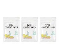 Patch de soins de la peau| Patchs hydrocolloïdes pour le visage | Couverture à points noirs invisibles| Soin de nuit adapté à tous les types de peau-36 patchs,3Pcs