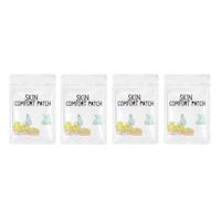 Patch de soins de la peau| Patchs hydrocolloïdes pour le visage | Couverture à points noirs invisibles| Soin de nuit adapté à tous les types de peau-36 patchs,4Pcs