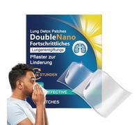 Patch de soins pulmonaires, patch de soin apaisant, doux et confortable pour homme et femme, bien-être, récupération, santé, voyage, fumoirs, maison