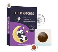 Patch de sommeil extra fort et réparateur pour la nuit, patch d'aide au sommeil de 2,3 cm pour femmes, hommes et personnes âgées, idéal pour le travail de nuit, les voyages et un meilleur soutien du