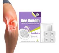 Patch de soulagement des articulations, bandes d'épaule naturelles, patch apaisant à micro-aiguilles avec design portable, accessoire de, produit de bien-être avec formule