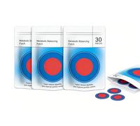 Patch de soutien métabolique, 30 patchs - Soutien au contrôle de l'appétit et à la gestion du poids, usage quotidien,3PCS