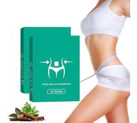 Patch de soutien pour le contour du corps, patch purifiant et tonifiant, patch d'aide au tonus de la peau abdominale, gardez la forme, soin corporel doux et hydratant (2 boîtes)