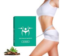 Patch de soutien pour le contour du corps, patch purifiant et tonifiant, patch d'aide au tonus de la peau abdominale, gardez la forme, soin corporel doux et hydratant (1 boîte)