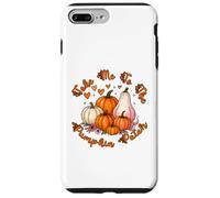 Patch de Thanksgiving Autumn Fall Take Me to The Pumpkin Coque pour iPhone 7 Plus/8 Plus