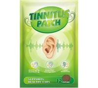 Patch De Traitement Des Acouphènes,Soulagement Efficace Des Acouphènes Pour Les D'oreille，Soulagement des acouphènes pour les anneaux d'oreille，12pc