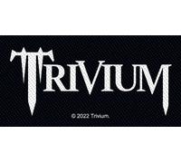 Patch de Trivium - Logo - pour Indifférent - noir/gris/blanc Standard