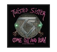 Patch de Twisted Sister - Come out and play - pour Indifférent - multicolore Standard