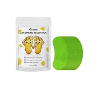 Patch d'élimination des odeurs de chaussures - éliminateur d'odeur de pied de 20 pièces, ajustement confortable pour la semelle intérieure du pied | 10x15 cm instantané instantané de chaussures à long