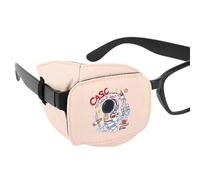 Patch des yeux amblyopia - Lunettes montées Occlude, couvercle de nuance en coton doux | Aide à la thérapie visuelle multifonctionnelle réutilisable, Traitement orthoptique des filles pour gar