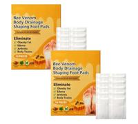 Patch Detox Pieds Perte de Poids, Patch Pied Detox, Amélioration de la Qualité du Sommeil, Soulager le Stress, Favorise la Circulation Sanguine Façonner Le Corps Au Pour Hommes Et Femme