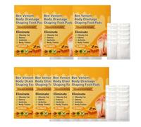Patch Detox Pieds Perte de Poids, Patch Pied Detox, Amélioration de la Qualité du Sommeil, Soulager le Stress, Favorise la Circulation Sanguine Façonner Le Corps Au Pour Hommes Et Femme