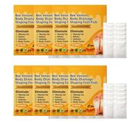 Patch Detox Pieds Perte de Poids, Patch Pied Detox, Amélioration de la Qualité du Sommeil, Soulager le Stress, Favorise la Circulation Sanguine Façonner Le Corps Au Pour Hommes Et Femme