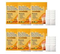 Patch Detox Pieds Perte de Poids, Patch Pied Detox, Amélioration de la Qualité du Sommeil, Soulager le Stress, Favorise la Circulation Sanguine Façonner Le Corps Au Pour Hommes Et Femme