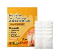 Patch Detox Pieds Perte de Poids, Patch Pied Detox, Amélioration de la Qualité du Sommeil, Soulager le Stress, Favorise la Circulation Sanguine Façonner Le Corps Au Pour Hommes Et Femme