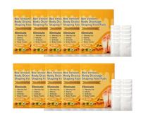 Patch Detox Pieds Perte de Poids, Patch Pied Detox, Amélioration de la Qualité du Sommeil, Soulager le Stress, Favorise la Circulation Sanguine Façonner Le Corps Au Pour Hommes Et Femme